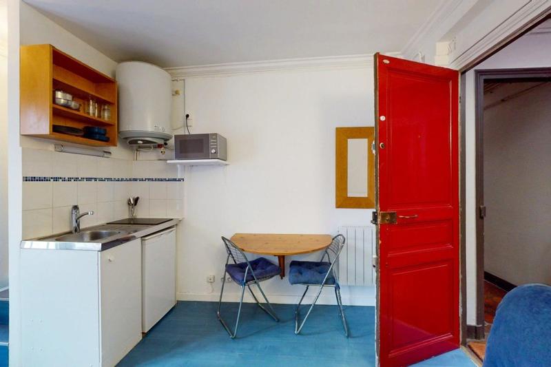 Appartement - 11 m² - 1 pièce