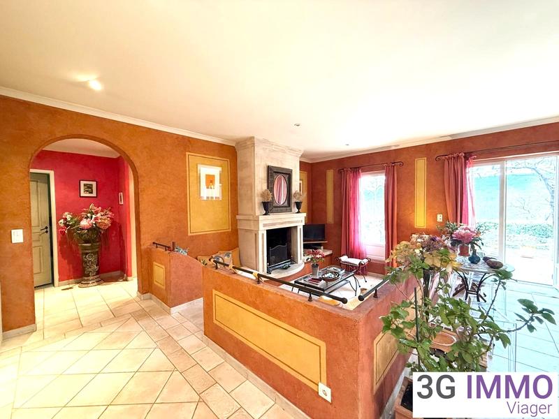 Viager - Maison - 145 m² - 4 pièces