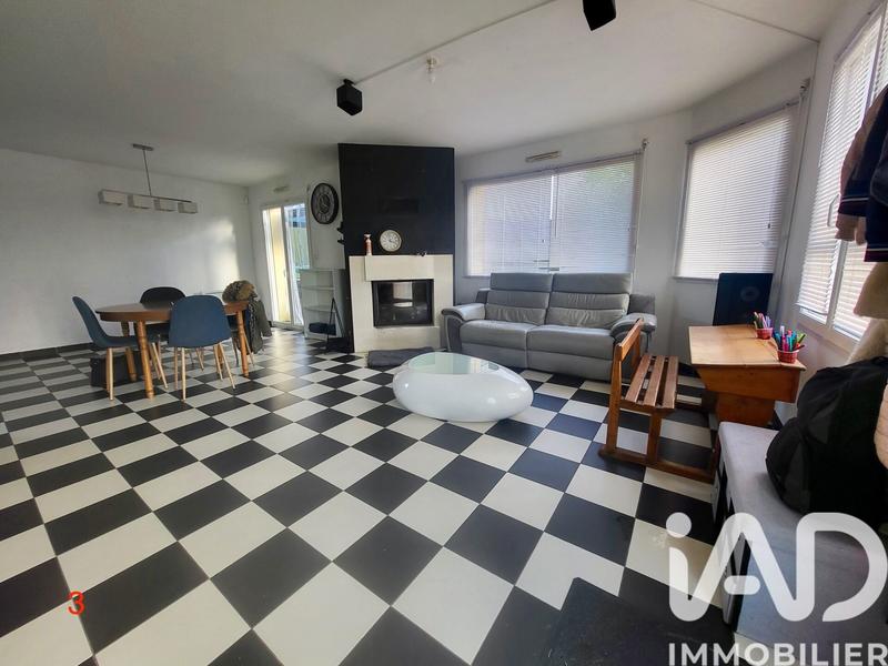 Maison - 105 m² - 5 pièces