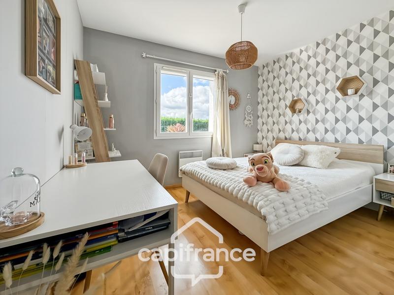 Maison - 103 m² - 5 pièces