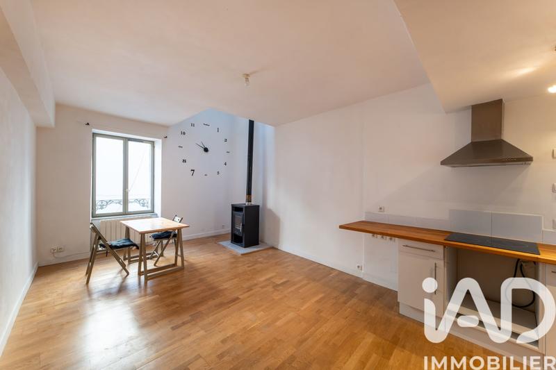 Maison de ville - 82 m² - 4 pièces