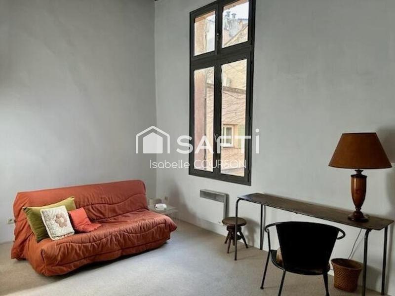 Appartement - 55 m² - 2 pièces