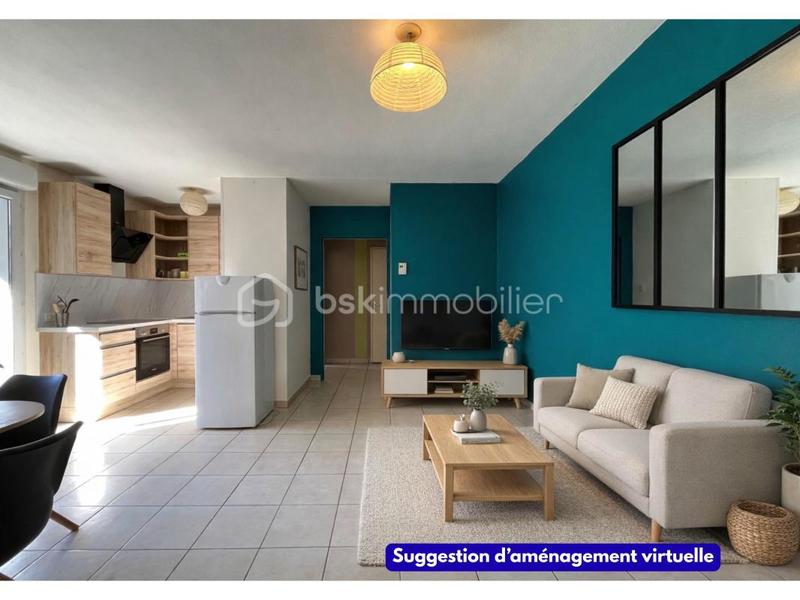 Appartement - 39 m² - 2 pièces