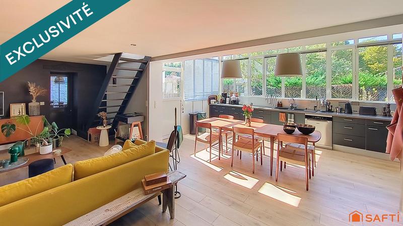 Maison - 160 m² - 6 pièces