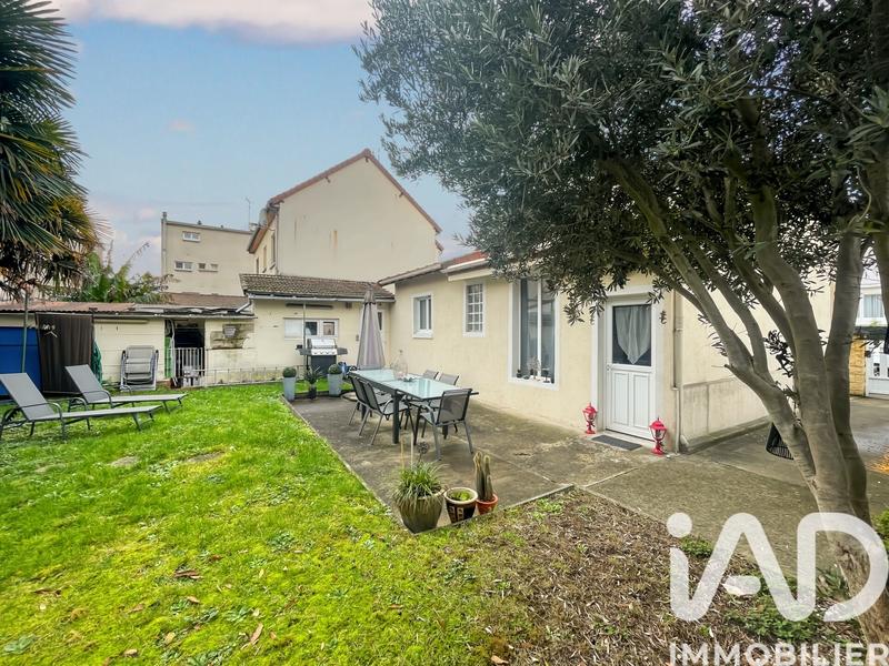 Maison - 72 m² - 3 pièces