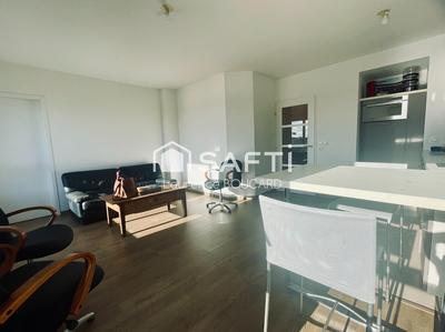 Appartement - 43 m² - 2 pièces