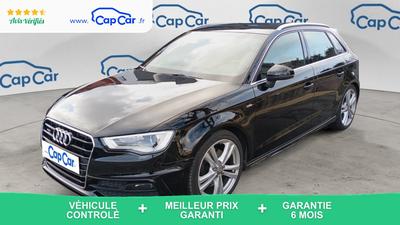 Audi A3 sportback III 1.8 TFSi 180 Quattro s-Tronic7 s-Line