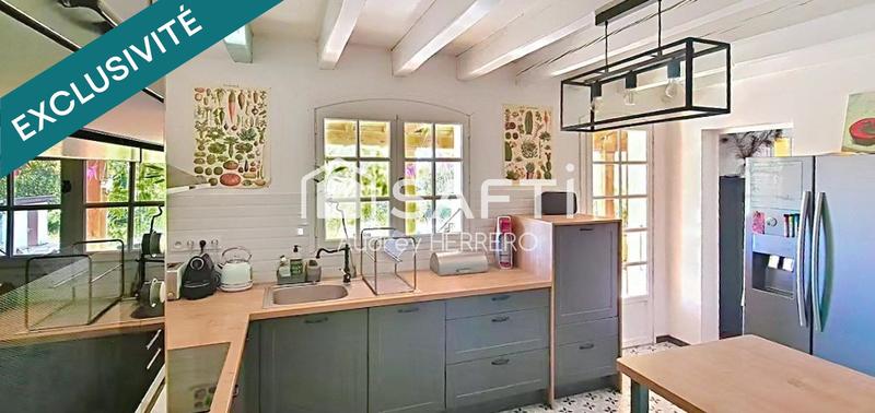 Maison - 166 m² - 7 pièces