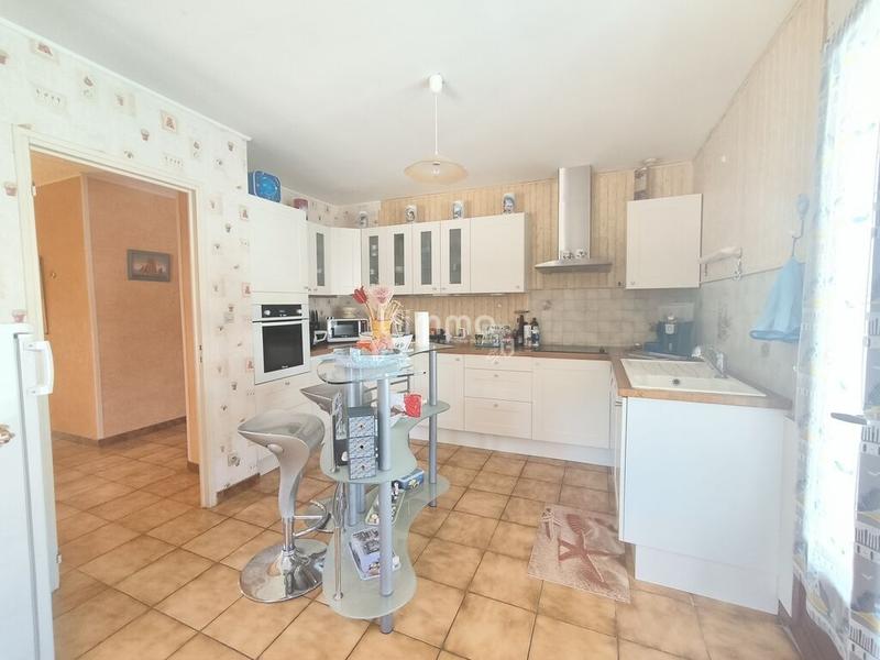 Maison - 122 m² - 4 pièces