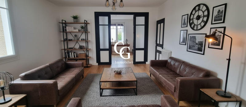 Maison ancienne - 126 m² - 7 pièces