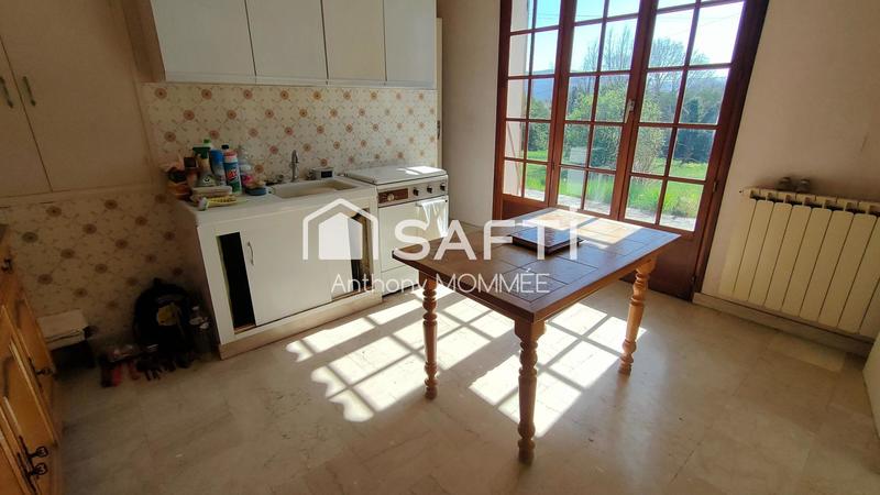 Maison - 115 m² - 5 pièces