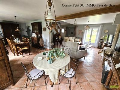 Maison - 193 m² - 8 pièces