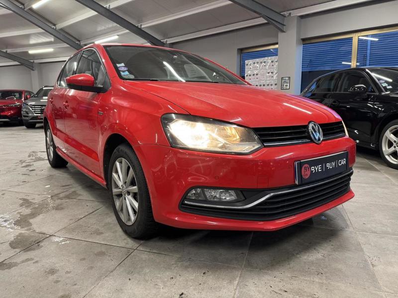 Volkswagen Polo 1.2 Tsi BlueMotion - 90 ch Lounge Phase 2 / Garantie 12 Mois