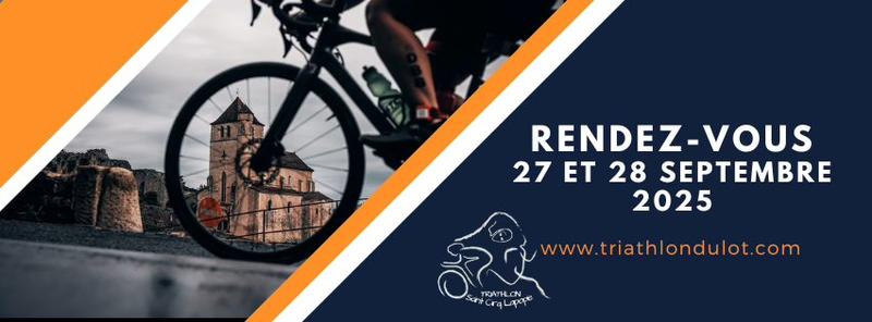 Triathlon de Saint-Cirq-Lapopie