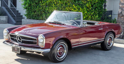 Mercedes 230 Sl Pagode Sylc Export