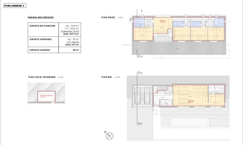Terrain constructible - 1 300 m²