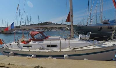 Location Voilier Bavaria 32 (10m) toute l'année