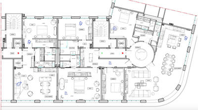 Appartement - 280 m² - 11 pièces