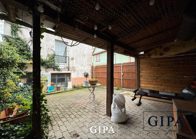 Maison ancienne - 104 m² - 4 pièces