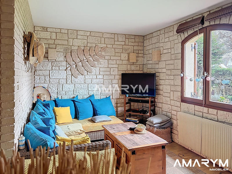 Maison - 123 m² - 6 pièces