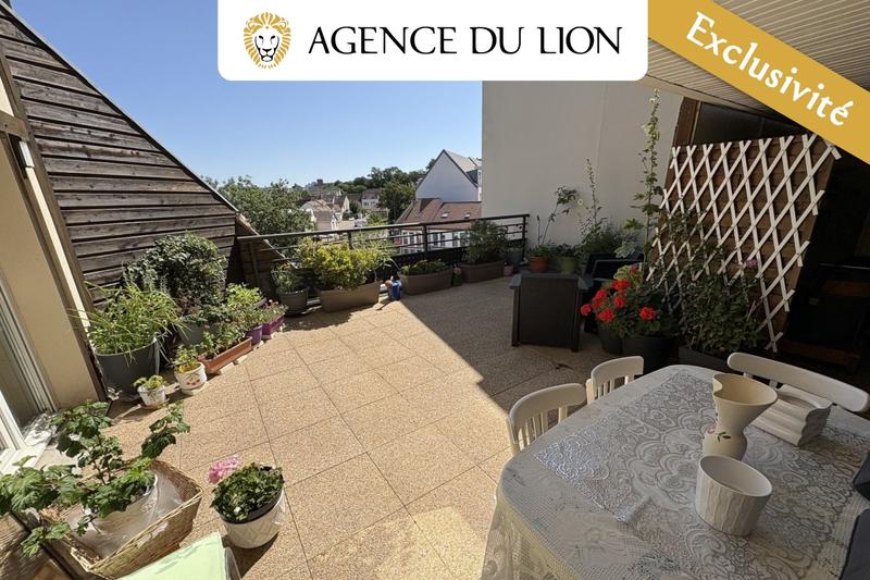 Appartement - 103 m² - 4 pièces