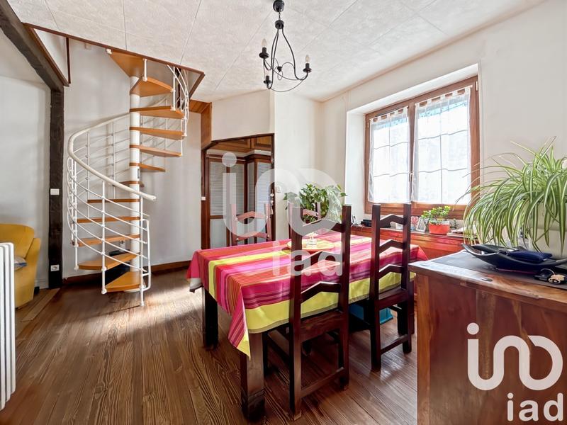 Maison de ville - 62 m² - 3 pièces