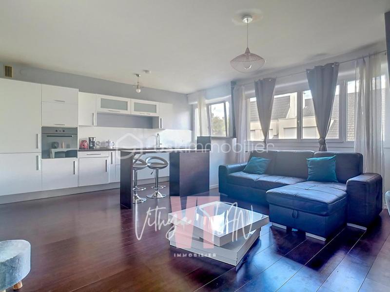 Appartement - 58 m² - 2 pièces