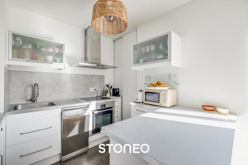 Appartement ancien - 62 m² - 3 pièces