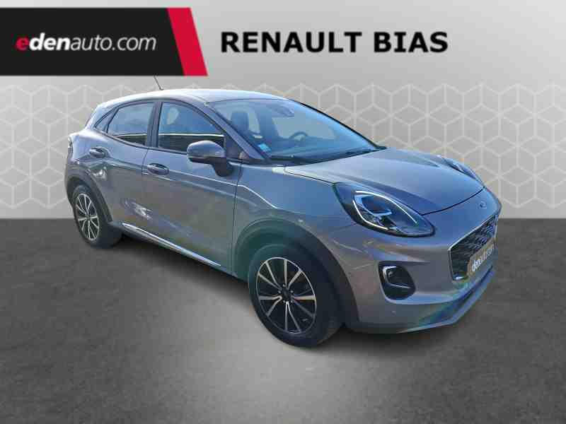 Ford Puma 1.0 EcoBoost 125 ch mHEV s&amp;S Powershift Titanium