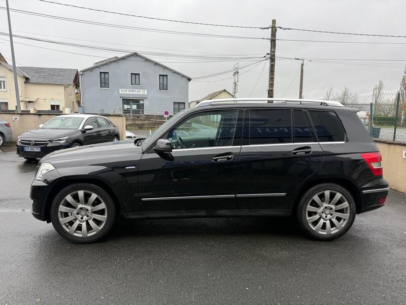 Mercedes Classe Glk 220 Cdi 170 Ch 4x4 Bva-7 Bluefficiency Garantie 12 Mois / Reprise Possible