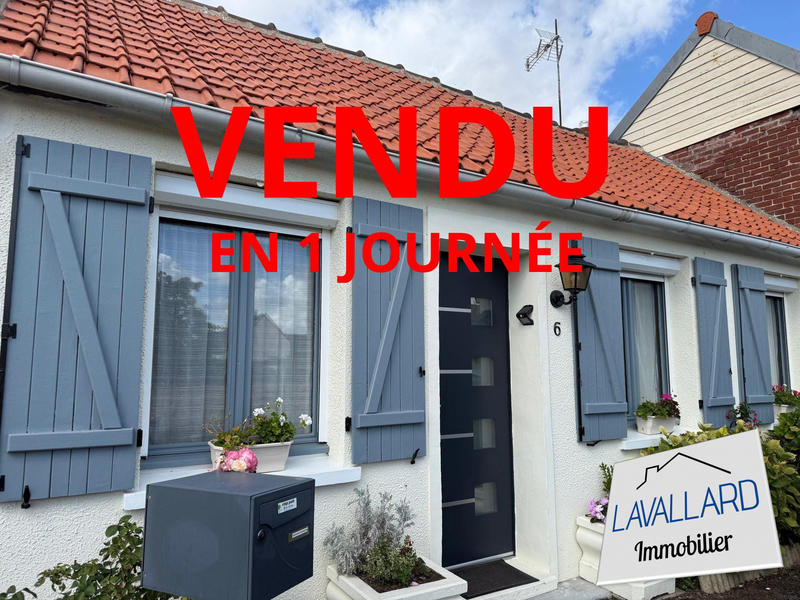 Maison - 72 m² - 5 pièces