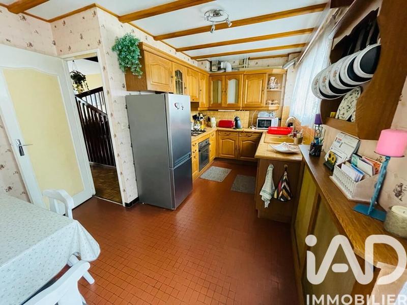 Maison - 89 m² - 5 pièces