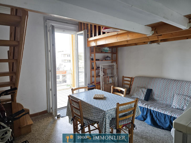 Appartement - 21 m² - 1 pièce