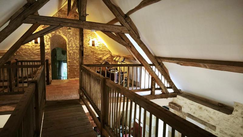 Maison ancienne - 165 m² - 5 pièces