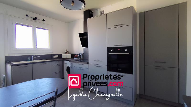 Appartement - 77 m² - 3 pièces