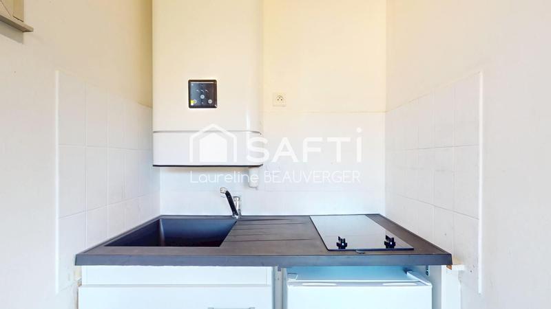 Appartement - 19 m² - 1 pièce