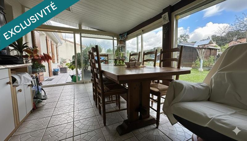 Maison - 90 m² - 5 pièces