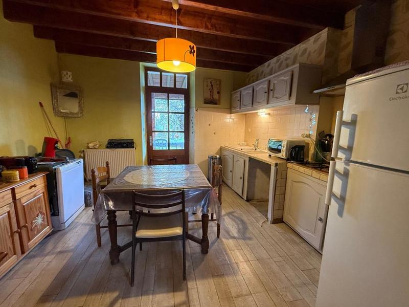 Maison de village - 124 m² - 6 pièces