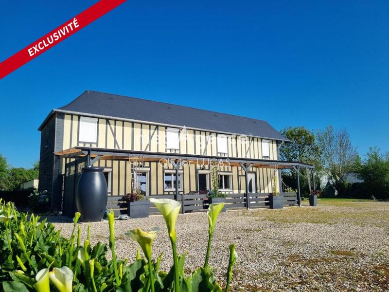 Longère - 120 m² - 5 pièces