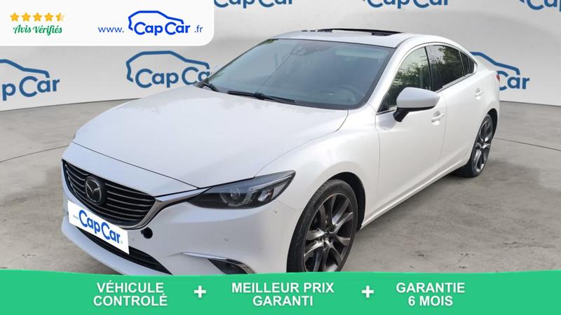 Mazda 6 2.2 Skyactiv-D 175 Selection Drive