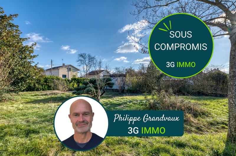 Terrain constructible - 658 m²