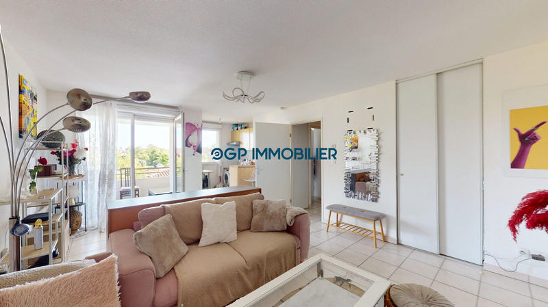 Appartement - 43 m² - 2 pièces