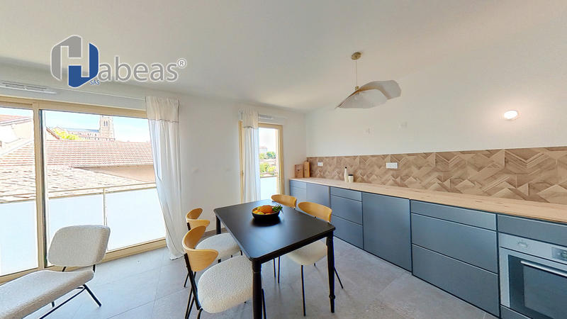 Appartement - 60 m² - 3 pièces