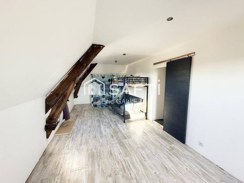 Maison - 123 m² - 4 pièces