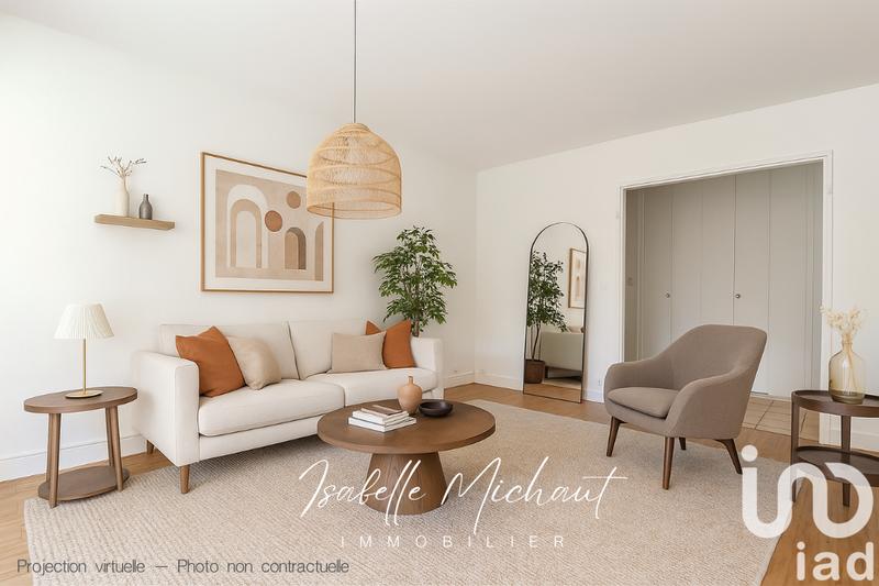 Appartement - 49 m² - 2 pièces