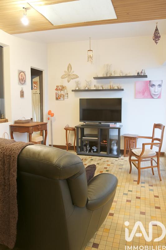 Maison de village - 110 m² - 6 pièces