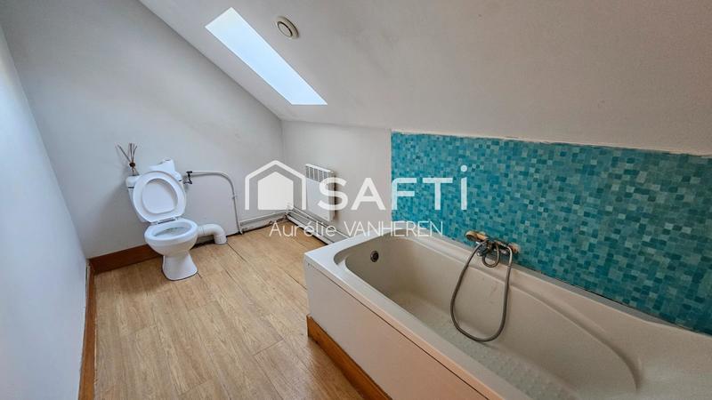 Maison - 106 m² - 5 pièces