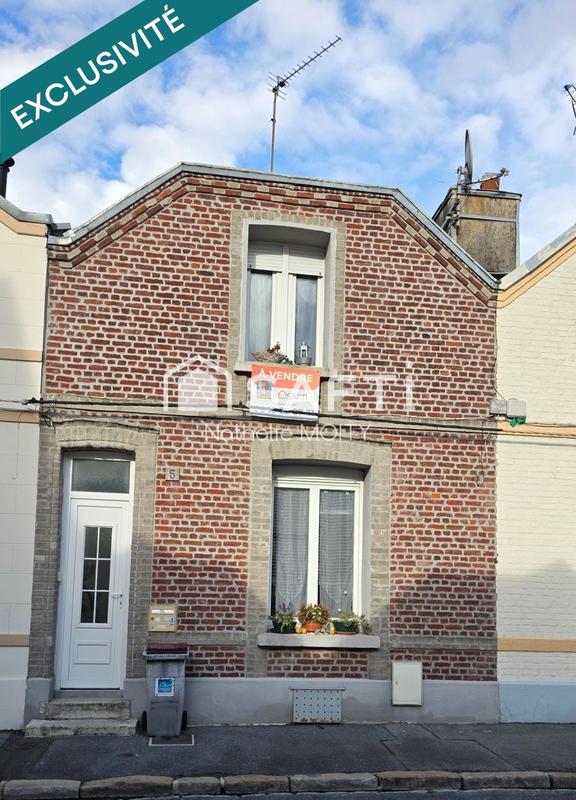 Maison - 81 m² - 4 pièces