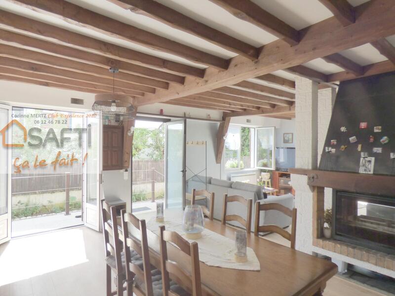 Maison - 143 m² - 7 pièces