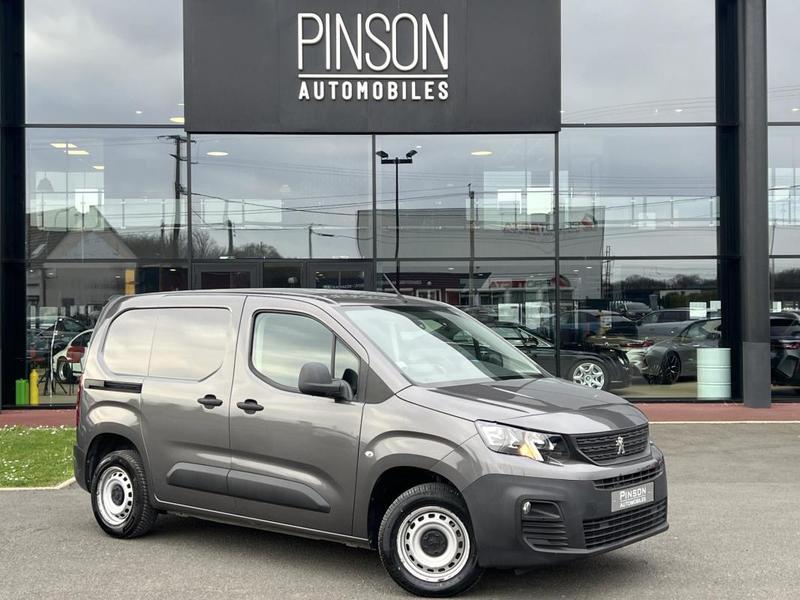 Peugeot Partner Standard 1000kg 1.6 BlueHDi s&amp;S - 100 III Fourgon Pro Phase 1